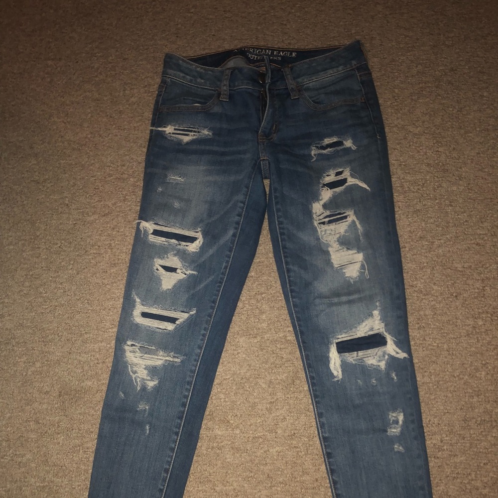 ripped jeans